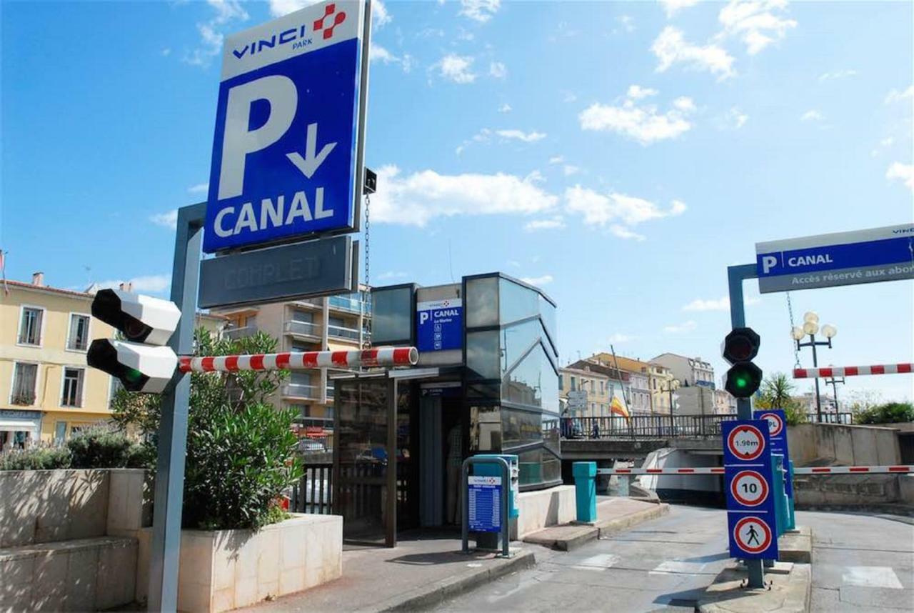 Magnifique Appart 102 M2 Au Bord De L'Eau Hyper Centre Sète Kültér fotó