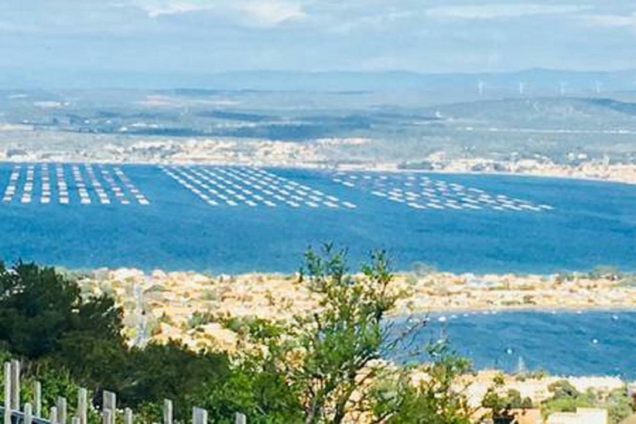 Magnifique Appart 102 M2 Au Bord De L'Eau Hyper Centre Sète Kültér fotó