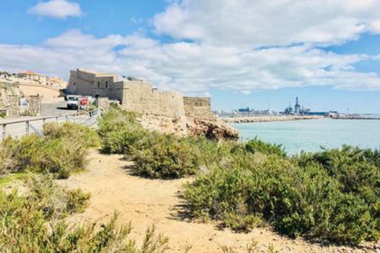 Magnifique Appart 102 M2 Au Bord De L'Eau Hyper Centre Sète Kültér fotó