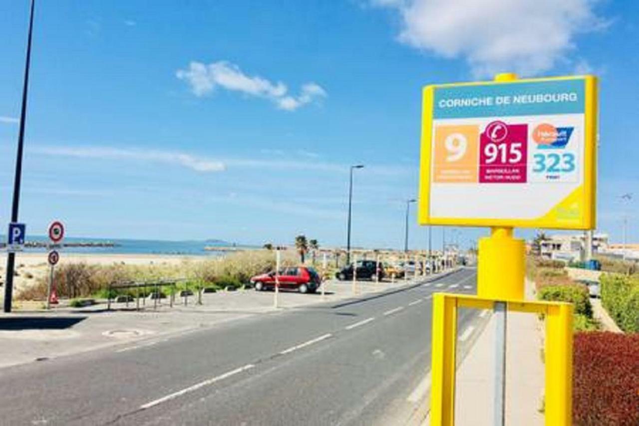 Magnifique Appart 102 M2 Au Bord De L'Eau Hyper Centre Sète Kültér fotó